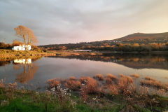 Nevern Estuary at high tide