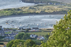 View of Nevern Estuary