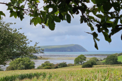 View of Dinas head