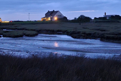 Nevern estuary at dusk