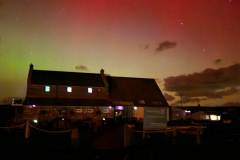 Northern Lights over Boat Club
