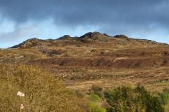 Carningli summit