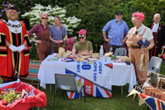 VE Day garden party