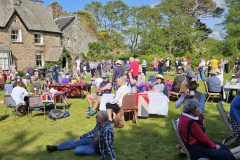VE Day garden party
