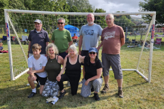 Newport Town Council team