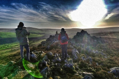 Carningli summit