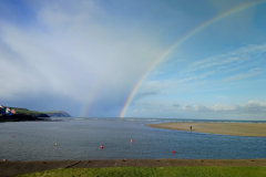 Rainbow from Parrog