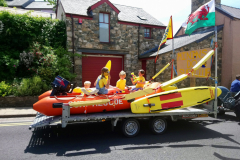 Ffair Gurig carnival float
